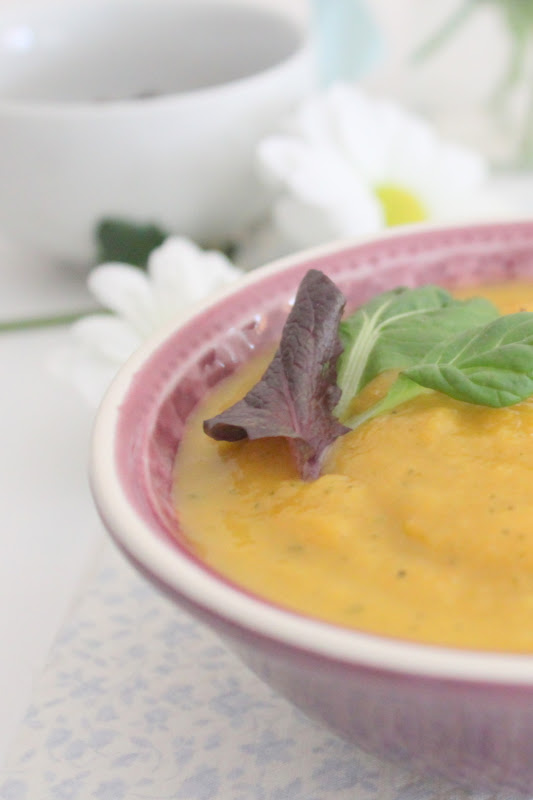 Crema de verduras, Como en casa