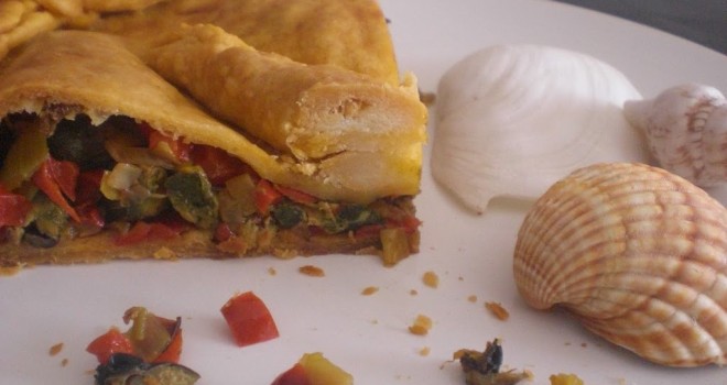 Empanada de frutos del mar