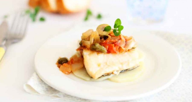 Bacalao a la Ghiotta