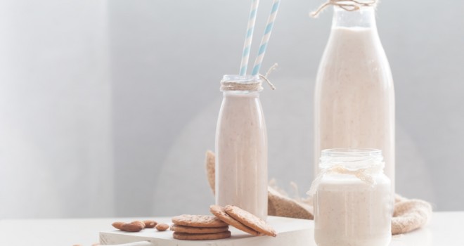 Cómo hacer leche de almendras en casa