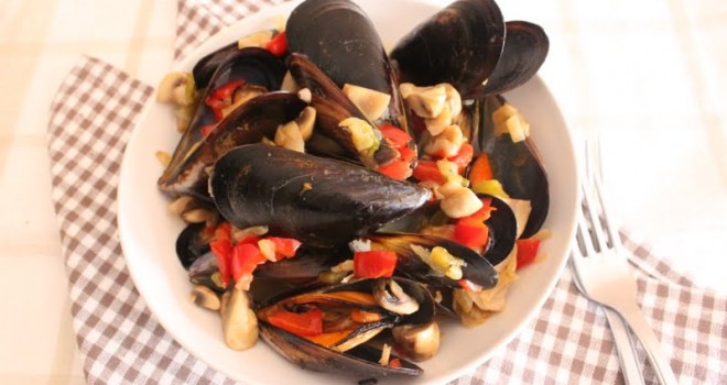 Mejillones a la Badalonesa