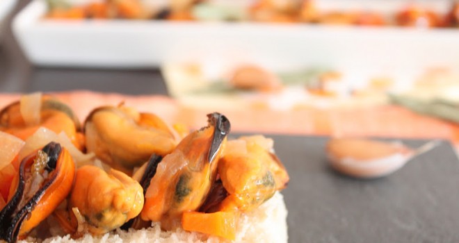 Mejillones en escabeche