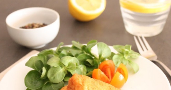 Palitos y cazuelitas de pescado