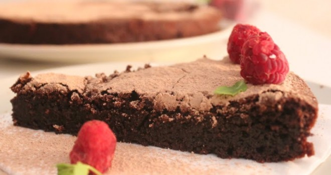 Pastel de Chocolate para el 90 aniversario de la iaia