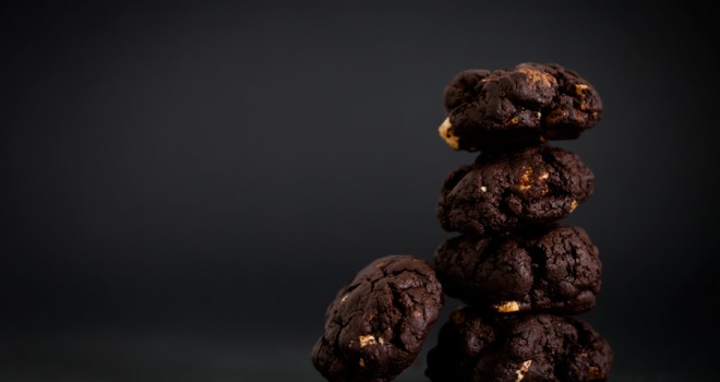Brownie Cookies {Sin Gluten}