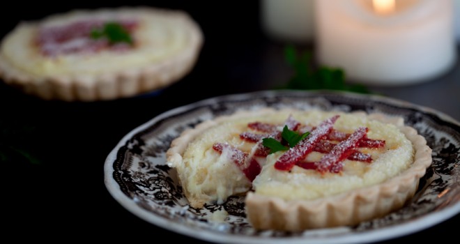 Tartaletas de brandada de bacalao