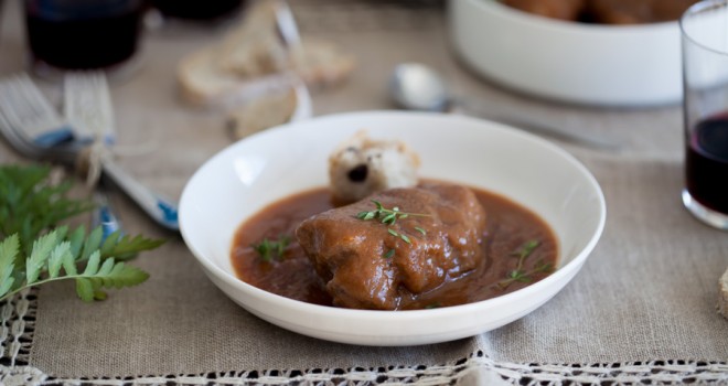 Ossobuco de mojar pan