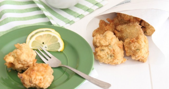 Buñuelos de bacalao