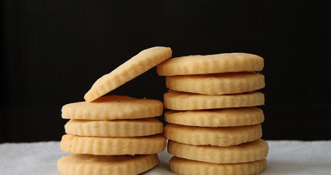 Galletas de parmesano con y sin jamón para el 3º Picnic Bloguero