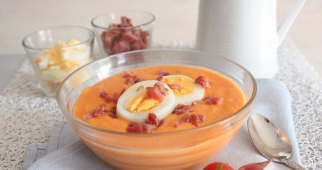 Salmorejo (que no, gazpacho con pan….)