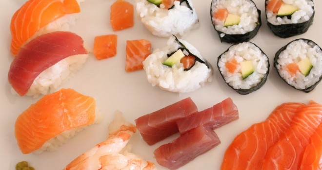Sushi «casero»